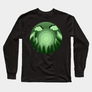 hearth of the forest Long Sleeve T-Shirt